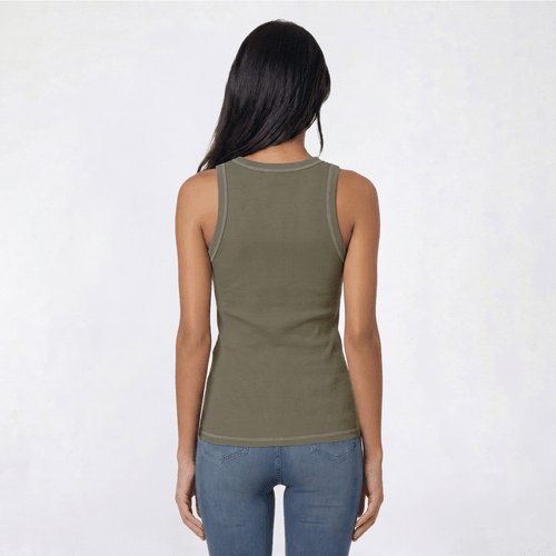 Juniors Wallflower Leah Scoop Neck Tank Top alternate view