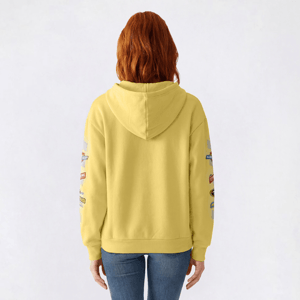 Juniors C-Life Lightning McQueen Fleece Zip Hoodie alternate view