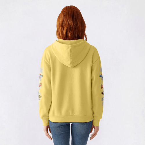 Juniors C-Life Lightning McQueen Fleece Zip Hoodie alternate view