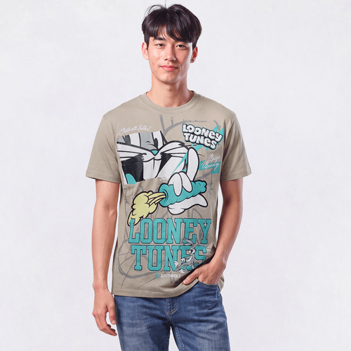 Young Mens SOUTHPOLE(R) Looney Tunes Bugs Graphic Tee alternate view