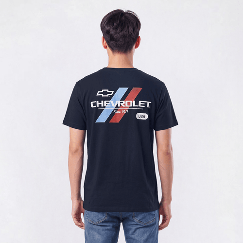 Young Mens Flea Circus Chevrolet(R) Graphic Tee alternate view