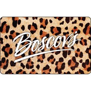 Boscov's Animal Print Gift Card