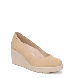 Womens SOUL Naturalizer About-Time Wedge Slip-On Heels