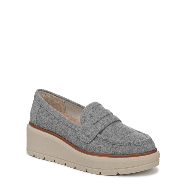 Womens Dr. Scholl's Nice Day Max Platform Wedge Loafers