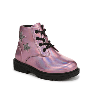 Little Girls Blowfish Malibu Rena-TI Glitter Star Boots