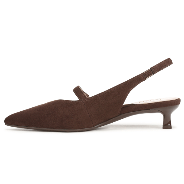 Womens Naturalizer Grayson Slingback Heels alternate view