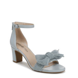 Womens Lifestride Florence Bow Strappy Block Heel Sandals