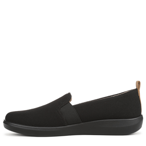 Womens Lifestride Next Wave Casual Loafers - Black alternate view
