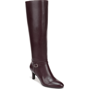 Womens LifeStride Glenore Knee High Boots - Wide Calf