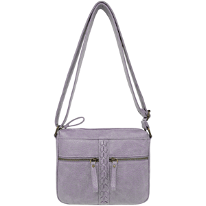 Bueno Antique Washed Braid Crossbody
