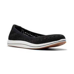 Womens Clarks(R) Cloudsteppers(tm) Breeze Roam Casual Ballet Flats