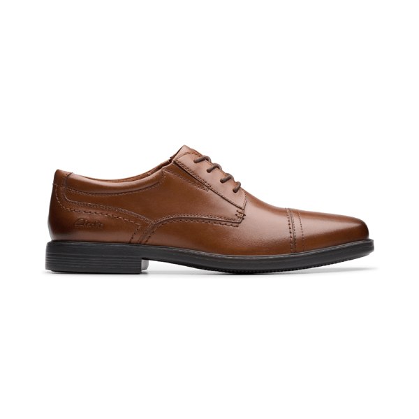 Mens Clarks(R) Dresslite Cap Oxfords alternate view