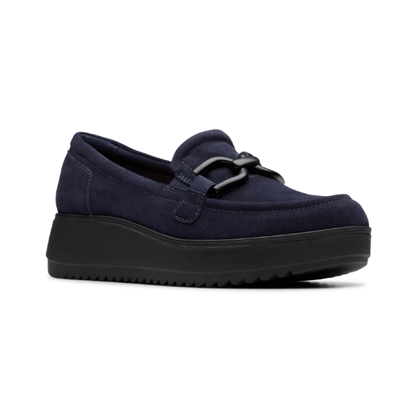 Womens Clarks(R) Zylah Top Loafers