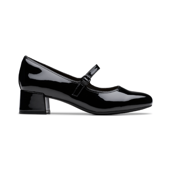 Womens Clarks(R) Iridessa Rae Mary Jane Block Heels alternate view