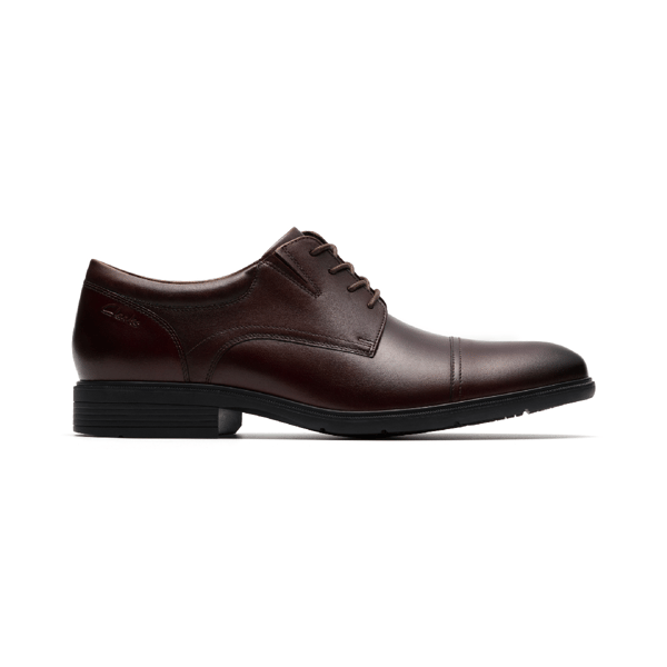 Mens Clarks(R) Steadwell Cap Oxfords alternate view