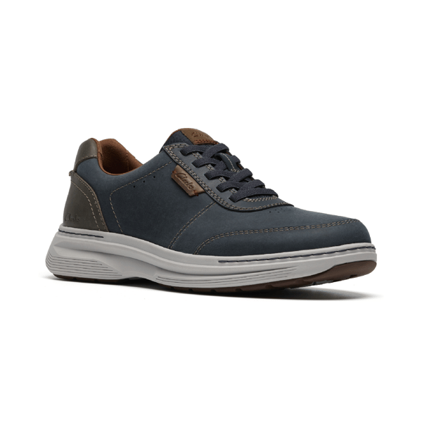 Mens Clarks(R) Craftwell Lace Fashion Sneakers