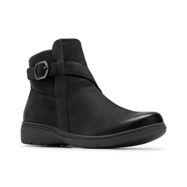 Womens Clarks(R) Carleigh Angie Ankle Boots