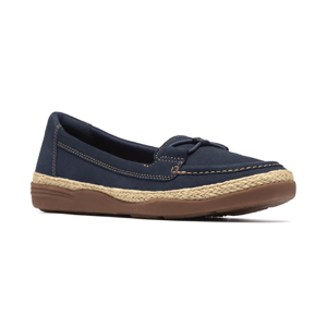 Womens Clarks(R) Collection Elaina Milly Casual Boat Shoes