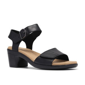 Womens Clarks(R) Collection Emily 2 Amanda Heeled Sandals