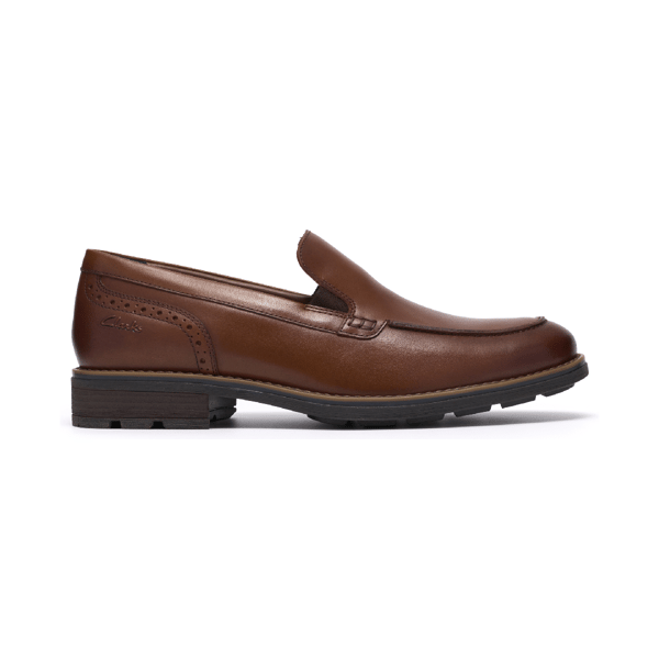 Mens Clarks(R) Emmet Step Dress Loafers alternate view