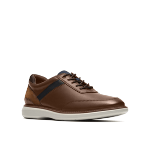Mens Clarks(R) Collection Brantin Style Lace-Up Oxfords