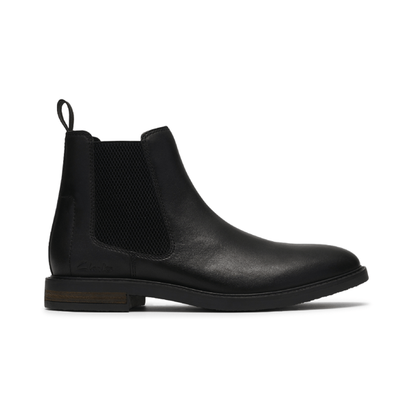 Mens Clarks(R) Jaxen Easy Chelsea Ankle Boots alternate view