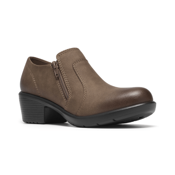 Womens Clarks(R) Kynnzie Zip Ankle Boots
