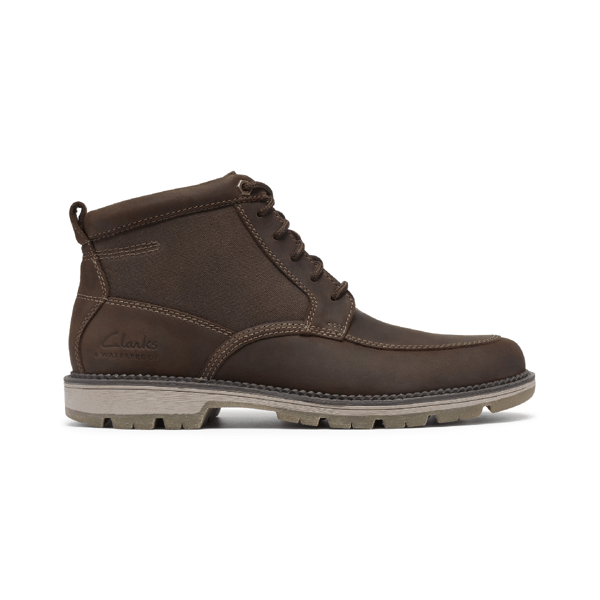 Mens Clarks(R) Maplewalk Rise Ankle Boots alternate view