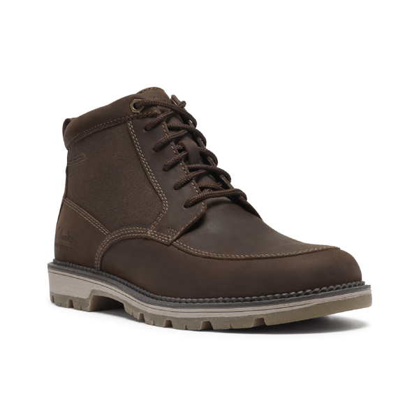 Mens Clarks(R) Maplewalk Rise Ankle Boots