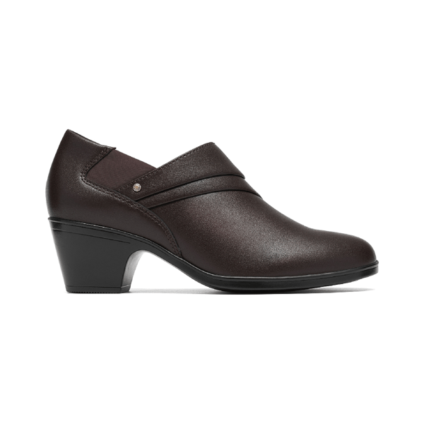Womens Clarks(R) Emily 2 London Block Ankle Boots alternate view