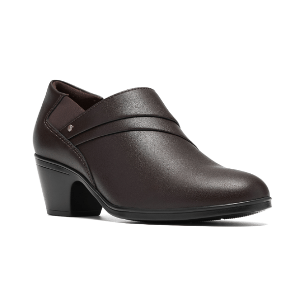 Womens Clarks(R) Emily 2 London Block Ankle Boots