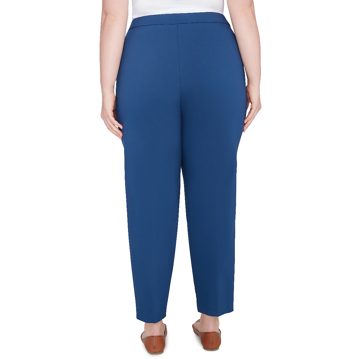 Plus Size Alfred Dunner Classic Allure Short Length Pants