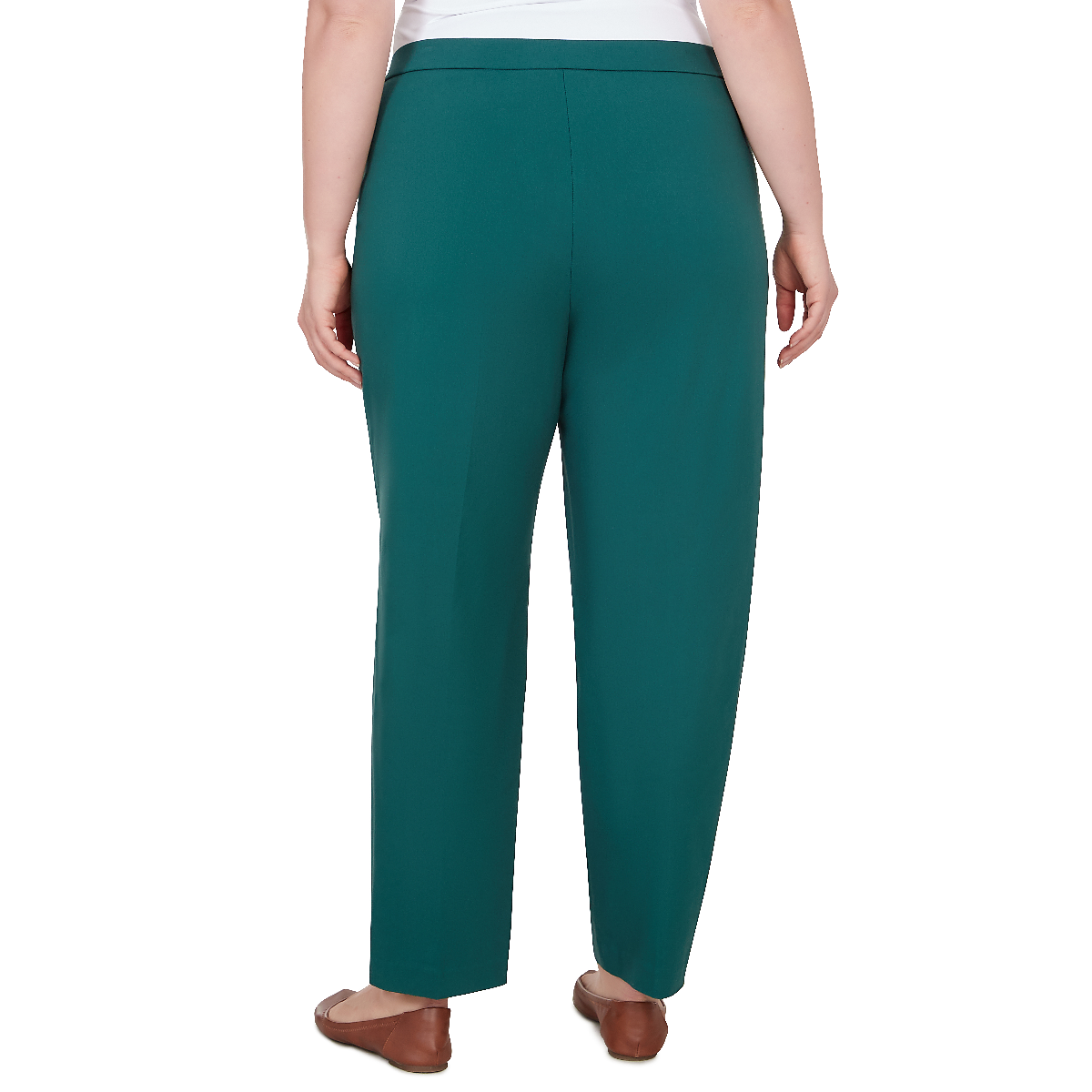 Plus Size Alfred Dunner Classic Allure Short Length Pants