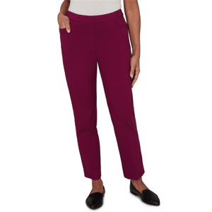 Womens Alfred Dunner Classics Colored Casual Pants