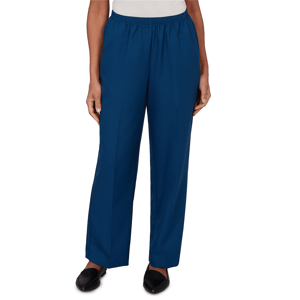 Womens Alfred Dunner Classics Classic Casual Pants