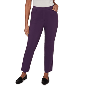 Petite Alfred Dunner Classics Colored Pants - Short Length