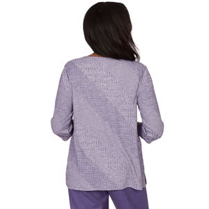 Womens Alfred Dunner Grand Bazaar Floral Embroidery Sweater alternate view