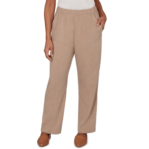 Petite Alfred Dunner Grand Bazaar Pull On Pants - Short Length