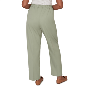 Womens Alfred Dunner Twill Pants - Short Length alternate view