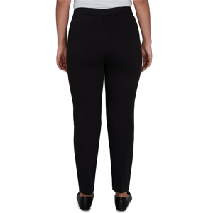 Womens Alfred Dunner Travel Advisory Pants - Short Length alternate view