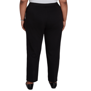 Plus Size Alfred Dunner Travel Advisory Pants - Short Length alternate view