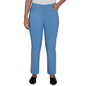 Womens Alfred Dunner Provence Millennium Pants - Short Length