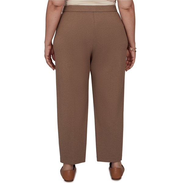 Plus Size Alfred Dunner Regent Street Casual Pants - Short Length alternate view