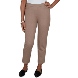 Petite Alfred Dunner Regent Street Casual Pants - Short Length