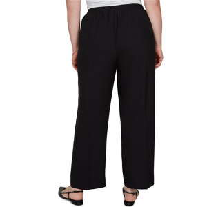 Plus Size Alfred Dunner Dinner Theater Casual Pants -Short Length alternate view