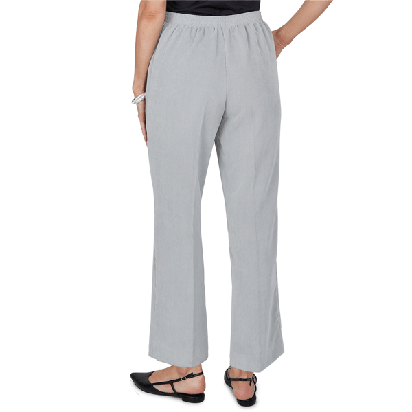 Womens Alfred Dunner Vail Knit Corduroy Pants - Average Length alternate view