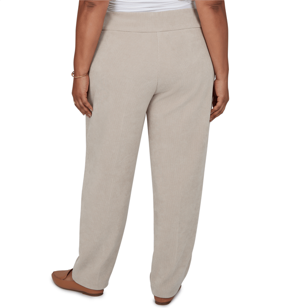 Plus Size Alfred Dunner Sunset Ridge Pull On Corduroy Pants alternate view