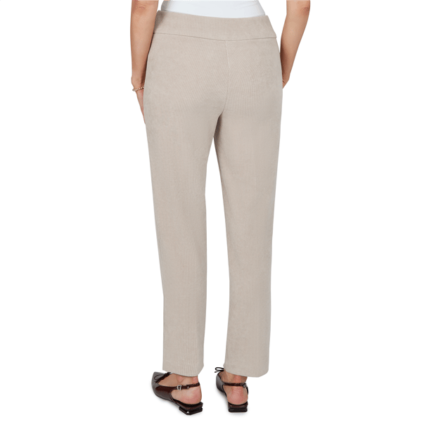 Petite Alfred Dunner Sunset Ridge Pull On Corduroy Pants alternate view