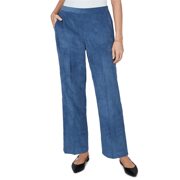Petite Alfred Dunner Sunset Ridge Corduroy Pants