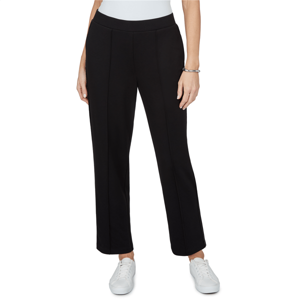 Womens Alfred Dunner Weekend Warrior Pull On Pants - Short